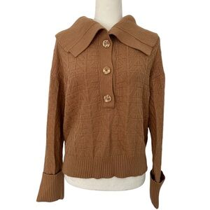 Marc New York Andrew Marc Sweater Camel Women’s Size L